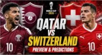 Qatar vs Swiss