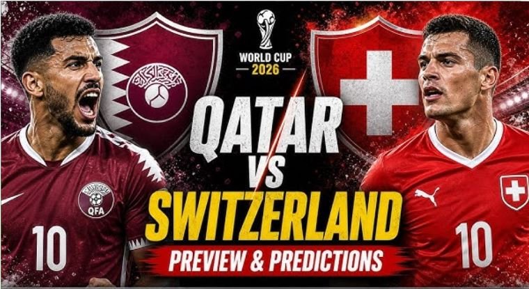 Qatar vs Swiss