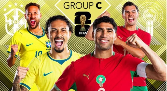 Brasil vs Maroko