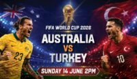 Australia vs Turki
