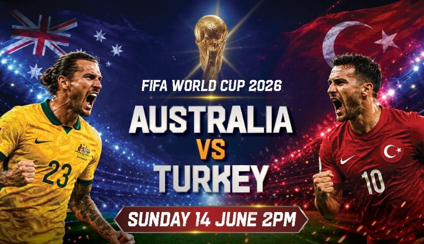 Australia vs Turki