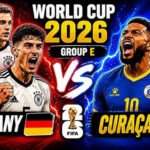 Jerman vs Curacao