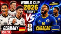 Jerman vs Curacao