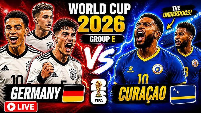Jerman vs Curacao