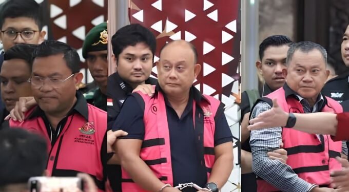 Petinggi BGN Ditangkap