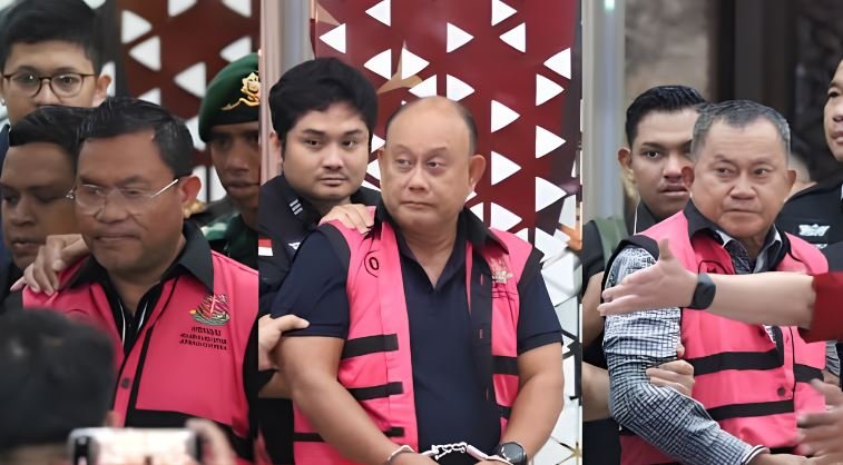 Petinggi BGN Ditangkap
