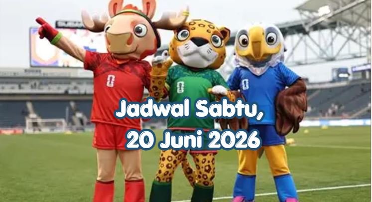 Sabtu, 20 Juni