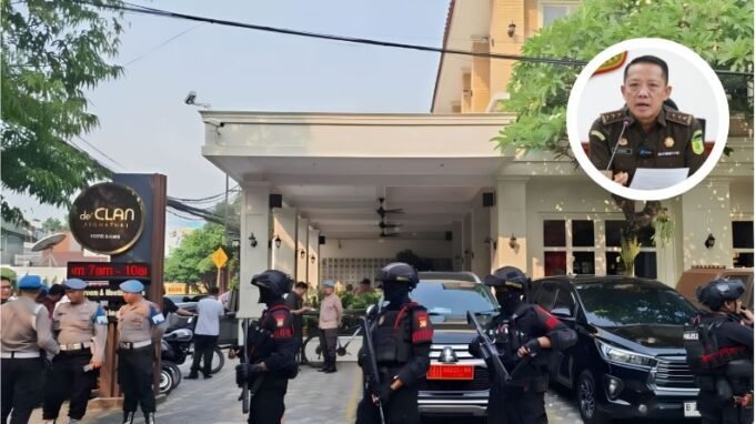 Bukan Sekedar Penggerebekan Cafe