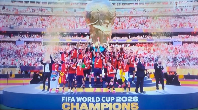 Spanyol Juara
