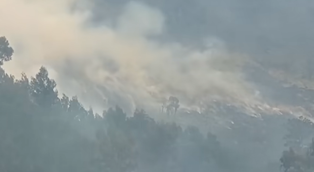 Kebakaran Bromo