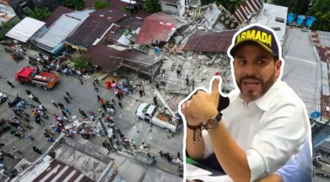 Duka Gempa Kolombia