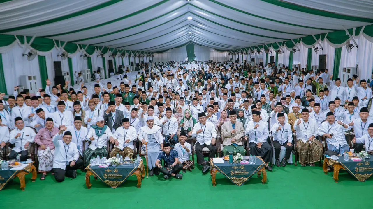 Penutupan Muktamar NU