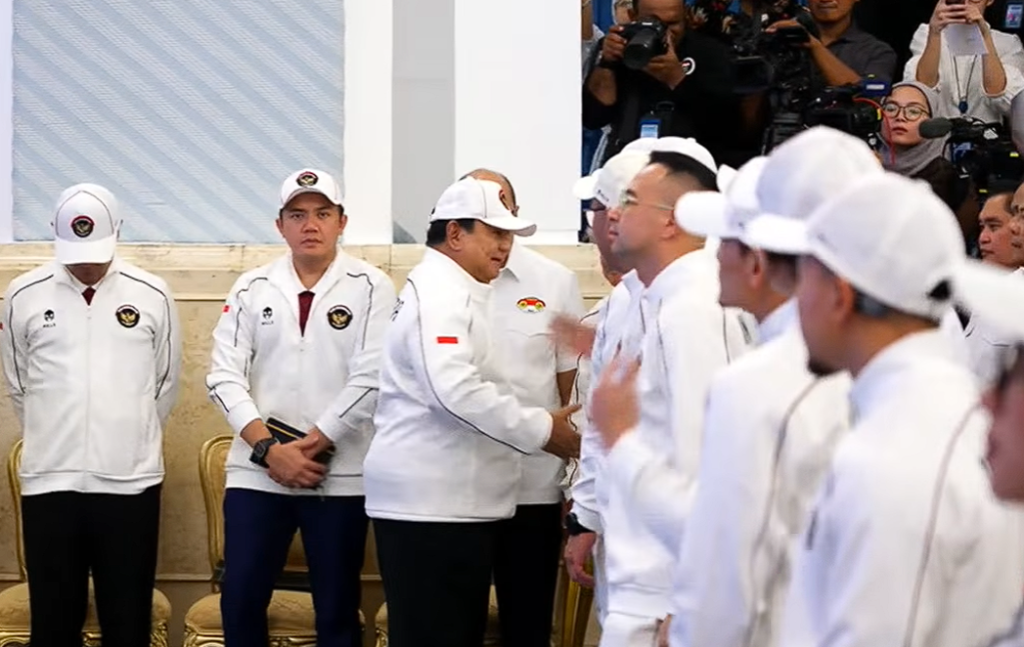 pelepasan kontingen indonesia