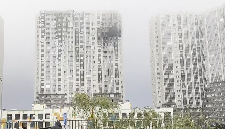 Akibat Serangan Drone di moscow