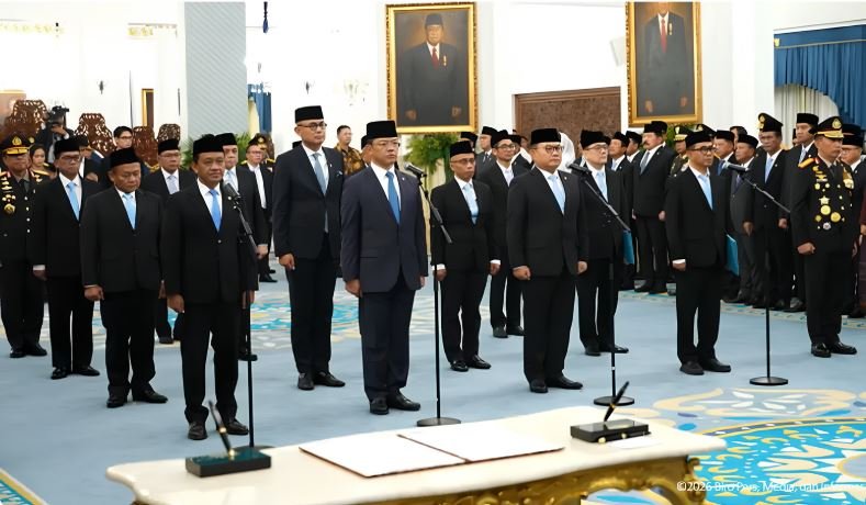 Resuffle ke 7