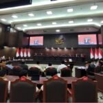 Sidang Ijasah SMA Gibran