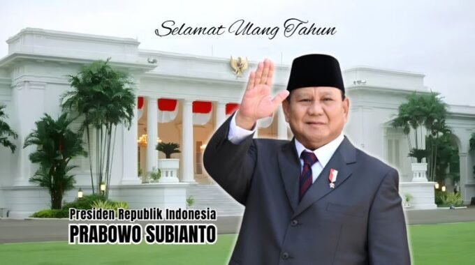 HUT Prabowo